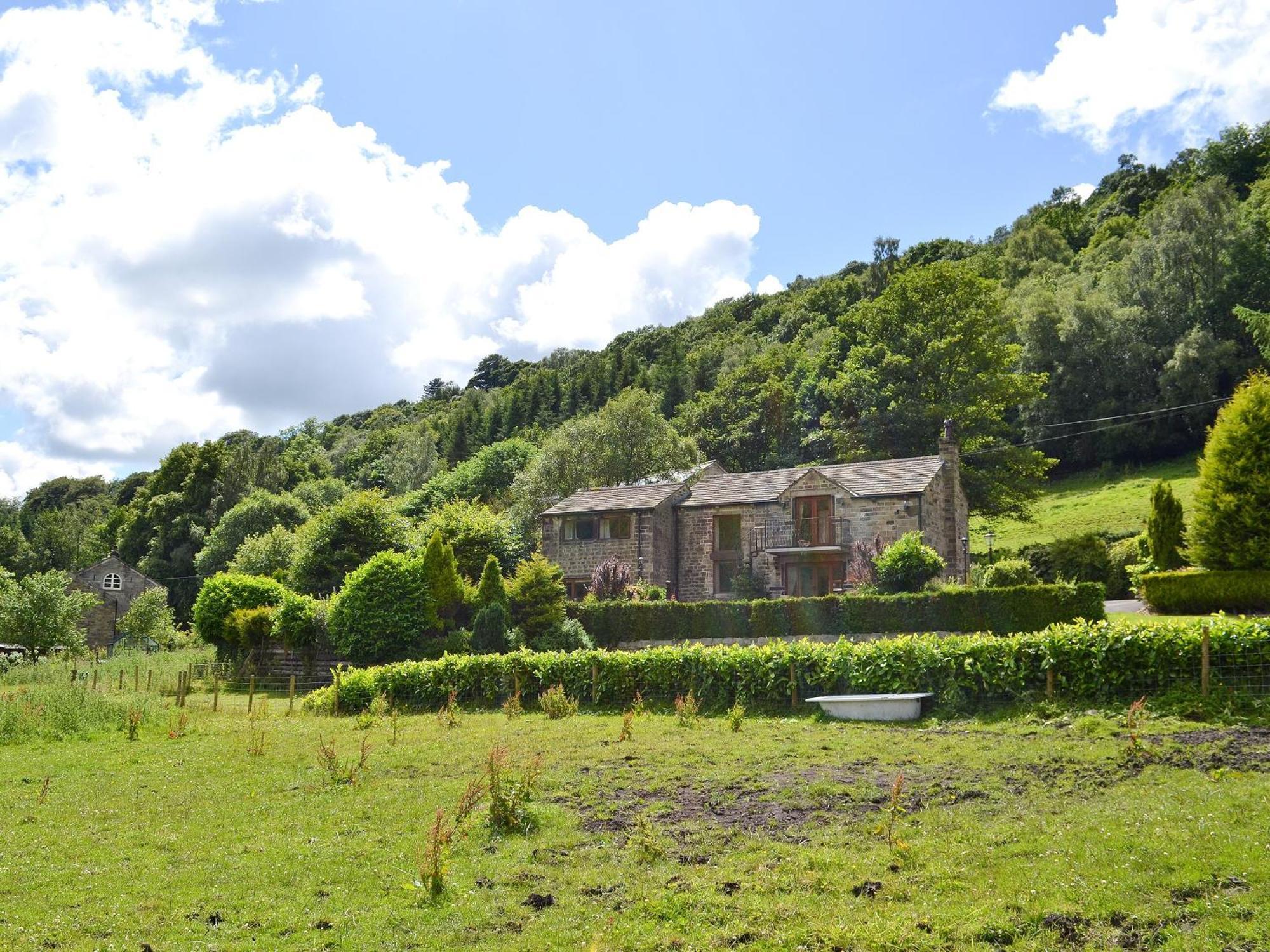 Lee Cottage Heptonstall Eksteriør bilde