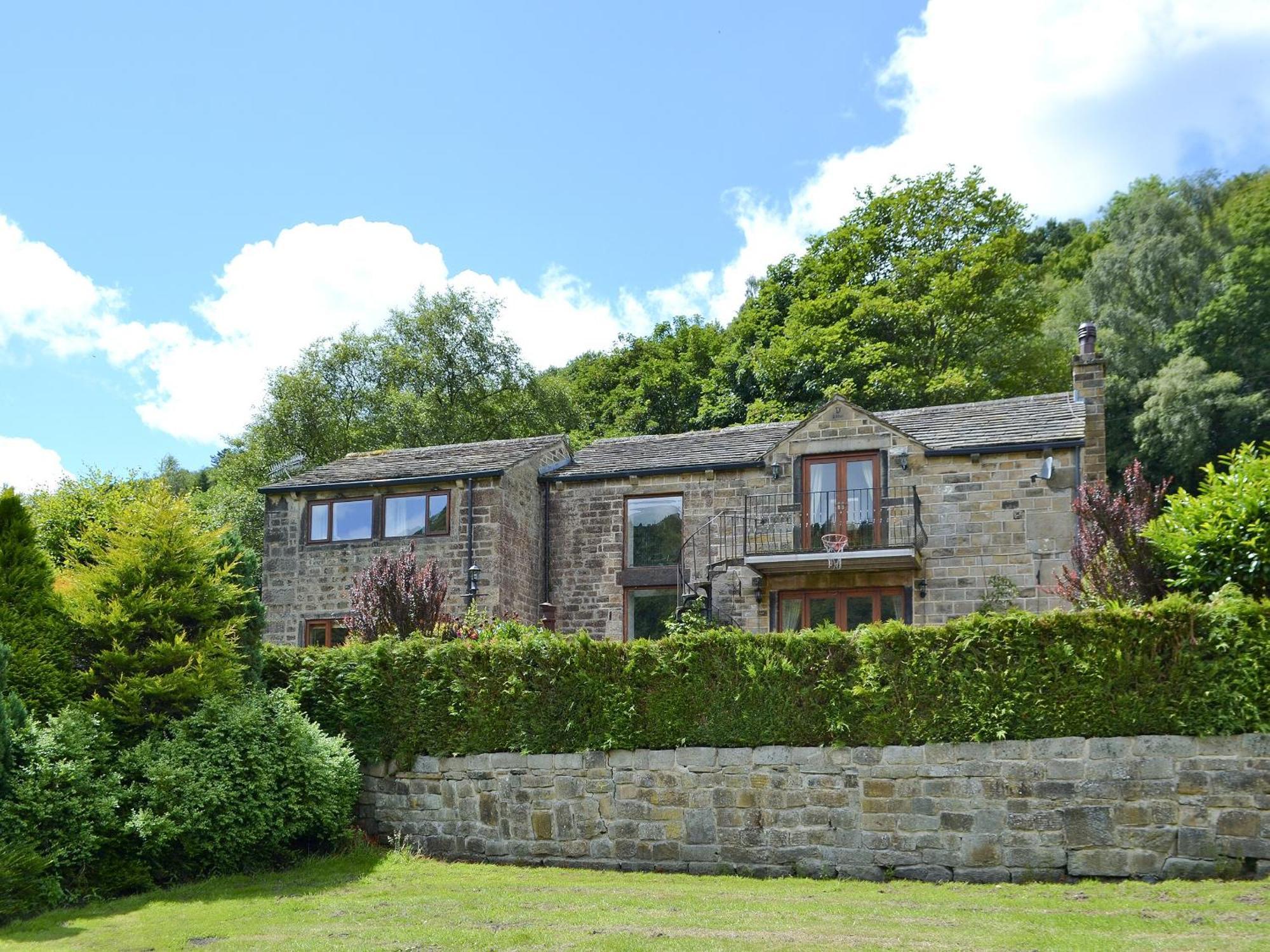 Lee Cottage Heptonstall Eksteriør bilde